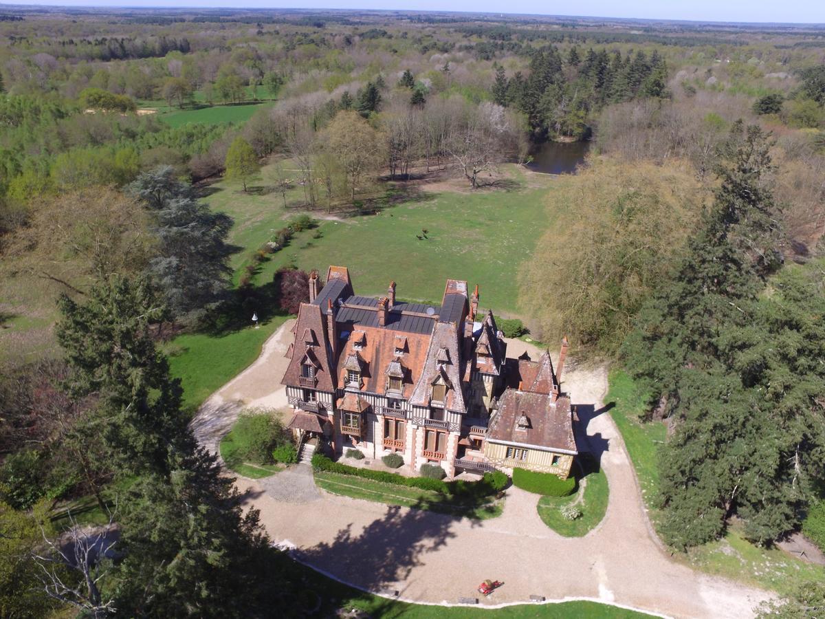 château Mont Suzey Yvoy-le-Marron Exterior foto